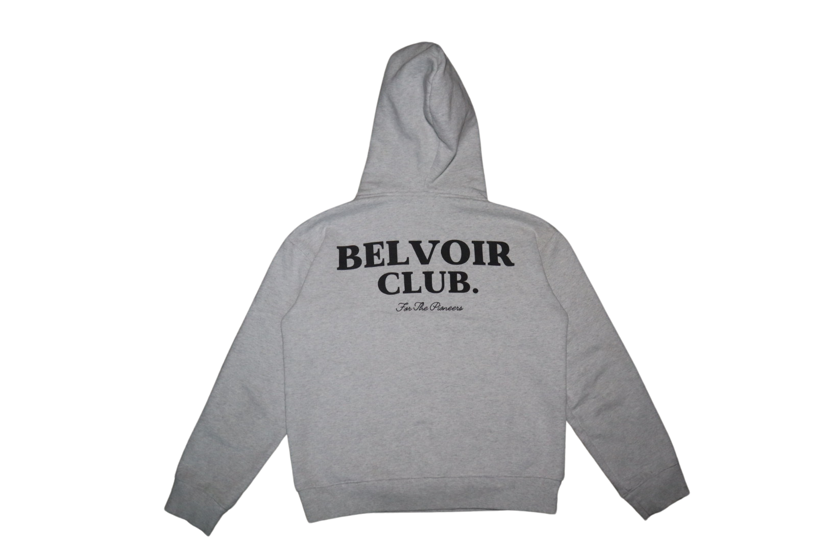 Belvoir Club Pioneers Hoodie Gray
