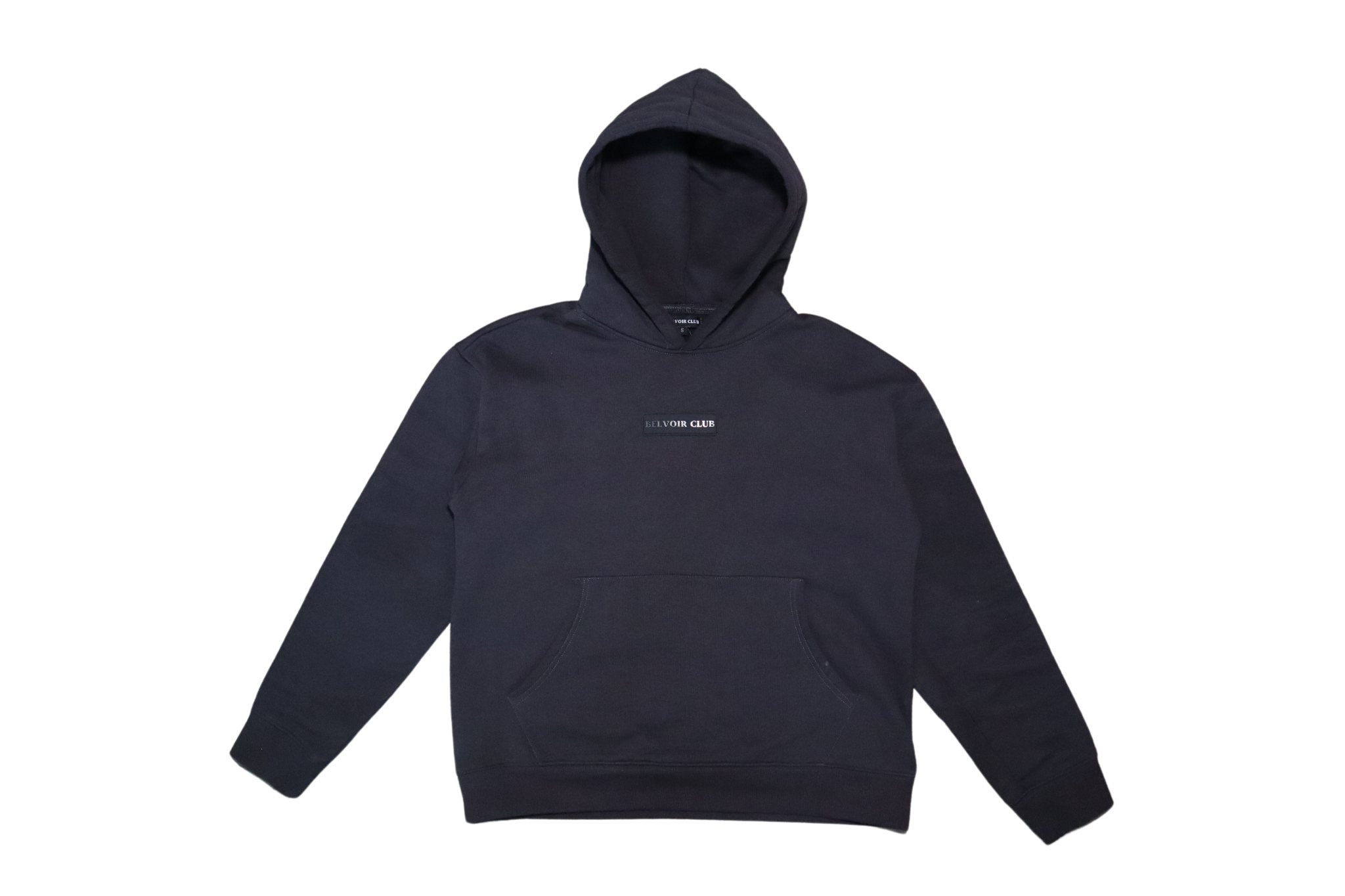 Belvoir Club Pioneers Hoodie Dark Gray