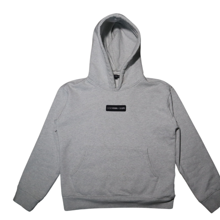 Belvoir Club Pioneers Hoodie Gray