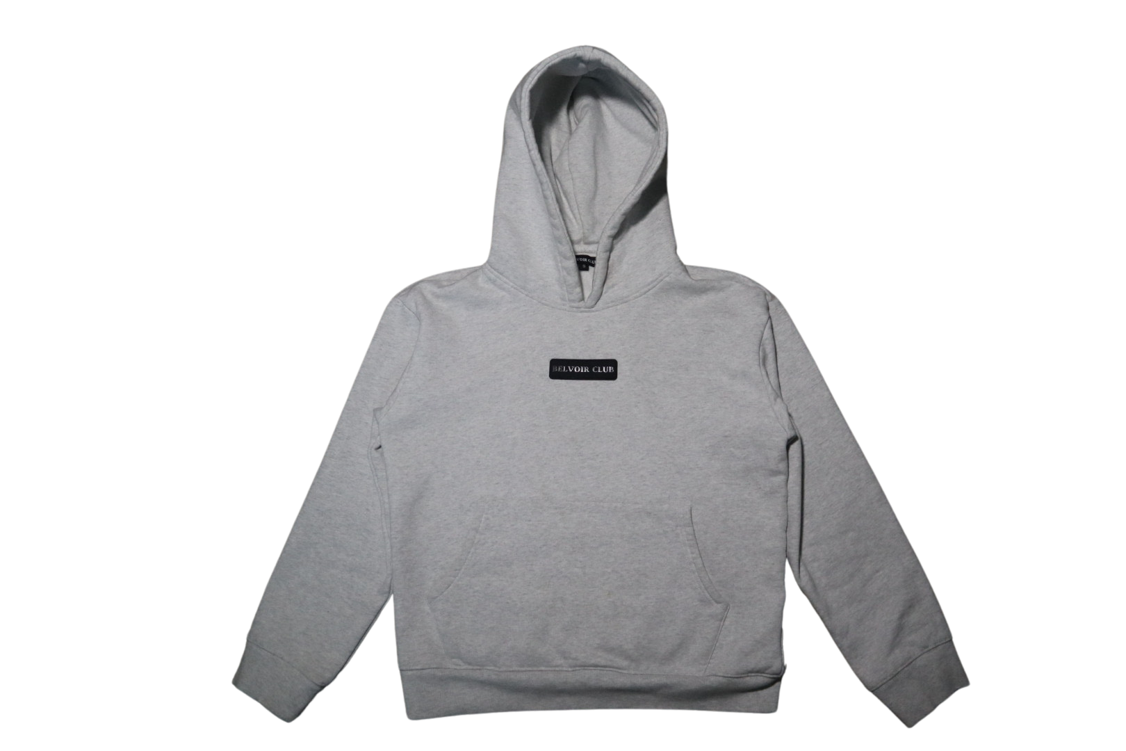 Belvoir Club Pioneers Hoodie Gray