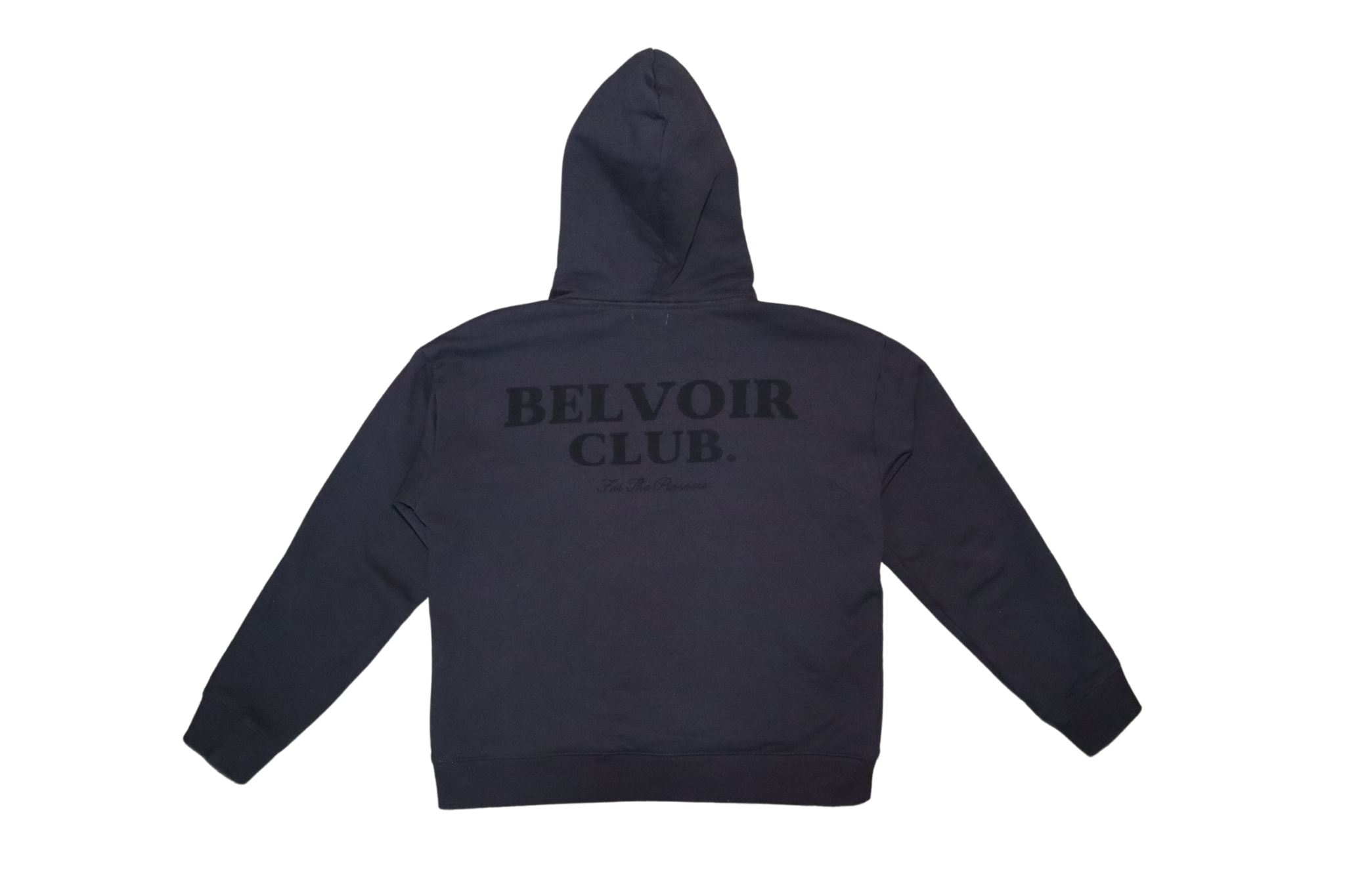 Belvoir Club Pioneers Hoodie Dark Gray